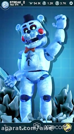 فناف ۶ رکسدار هایه یخ زده