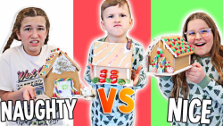 درست کردن خانه شکلاتی ::: مدی...