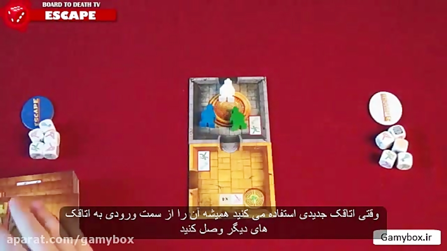 ویدئوی معرفی بازی Escape: the Curse of the Temple زمان275ثانیه