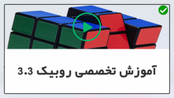 آموزش حل مکعب روبیک- مشاوره در مورد رقابت-بهینه سازی تعداد حرکات (NISS)