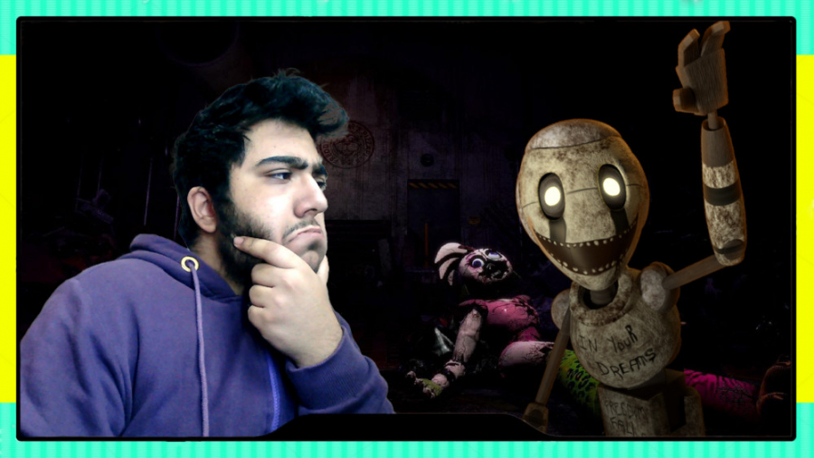 فناف : شکست امنیتی قسمت 7 (زیر رستوران) fnaf Security Breach اسکارلت جوهانسون