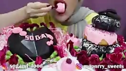 چالش غذا خوری