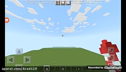 چگونه با الایترا و فشفشه پرواز کنیم ماینکرافت ماین کرافت minecraft
