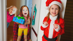 ایوا و مامان  هدیه کریسمس