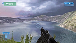 مقایسه گرافیک بازی Halo 2 Anni...