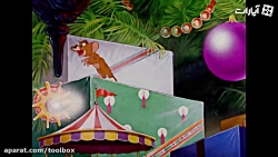 تام و جـــــــری کریسمسی