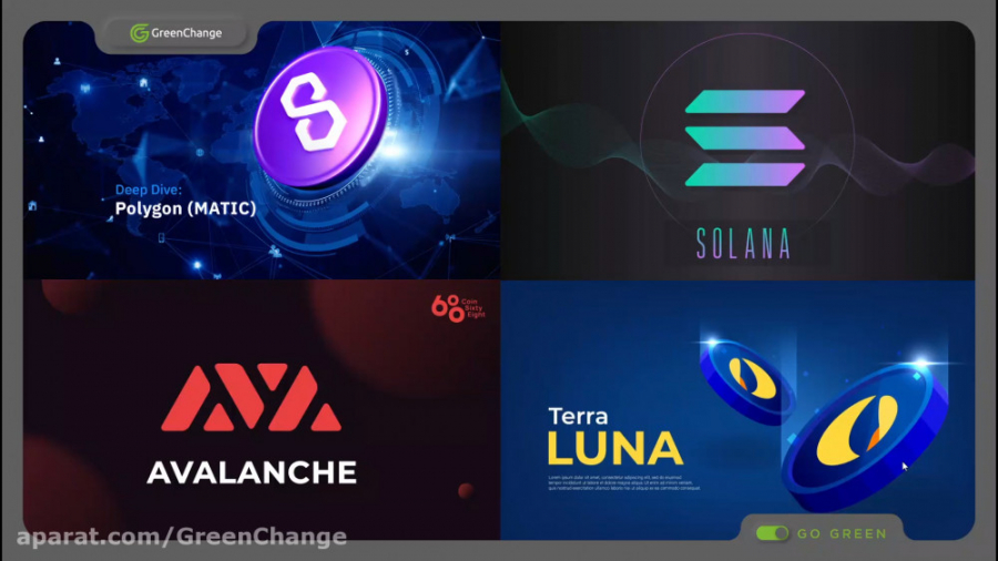 تحلیل , هفتگی , MATIC , SOL-AVAX , -LUNA , Terra
- , Solana
- , Avalanche
- , Polygon

لینــــــک , ها:
وبسایت:WWW , GREENCHANGE , IO
اینستاگرام: , https: , www , instagram , com , greenchange , fa
توییتر: , twitter , Green__Crypto
کانال , تلگرام: , green_crypto_change
تریدینگ , ویوو: , tradingview , GreenChange , یوتیوب: , youtube , channel , UCmVt44c3HOfYG8dzTr5IoOQ