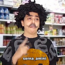 طنز خنده دار سرنا امینی | کلیپ...