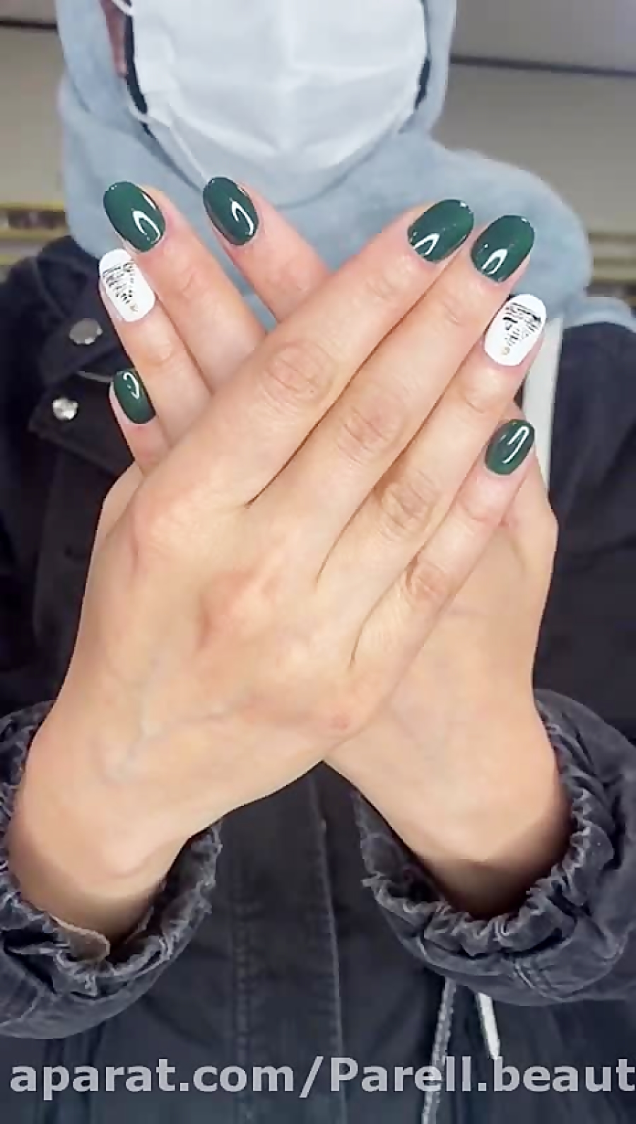 مرکز تخصصی کاشت ناخن سالن زیبایی پراِل در نیاوران