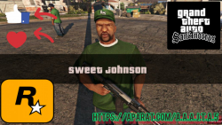 گیم پلی SAN ANDREAS ساخته شده از دست علی گیمنگ!!!((کمک به سوعیت))