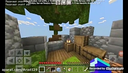 اسکای ایسلندز با اراد .ماینکرافت ماین کرافت minecraft