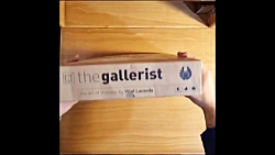 ♤The gallerist جعبه گشایی بردگیم♤
