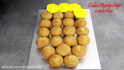 طرز تهیه کیک های خانگی / کیک تولد