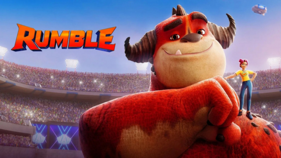 انیمیشن رامبل  Rumble 2021 زمان5611ثانیه