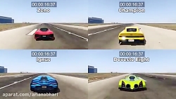 مسابقه سرعت GTA5