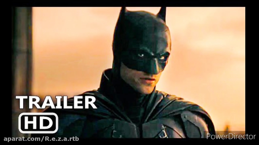 تریلر سوم فیلم ( بتمن ) The Batman 2022 زمان194ثانیه
