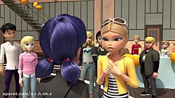 دختر کفشدوزکی و گربه سیاه دوبل...