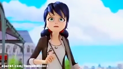 دختر کفشدوزکی و گربه سیاه دوبل...