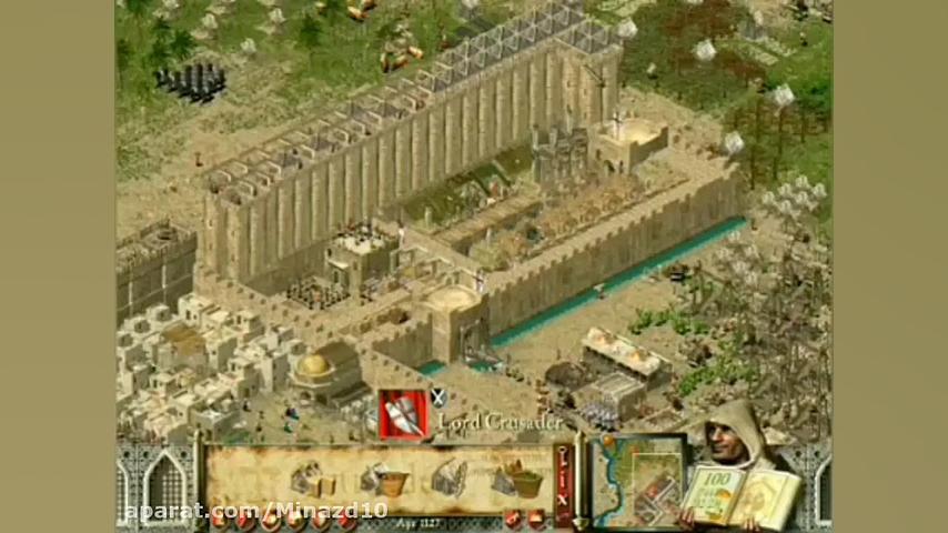 بررسی بازی جنگ های صلیبی (سبک داستان کاراکتر چالش ها ) دکتر محمد حسین رضوانی