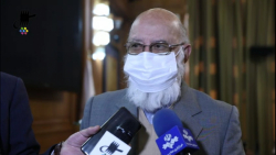 گزارش مهدی چمران از سی و پنجمین جلسه شورای اسلامی شهر تهران در جمع خبرنگاران گزارش مهدی چمران از سی و پنجمین جلسه شورای اسلامی شهر تهران در جمع خبرنگاران