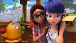 دختر کفشدوزکی و گربه سیاه دوبل...