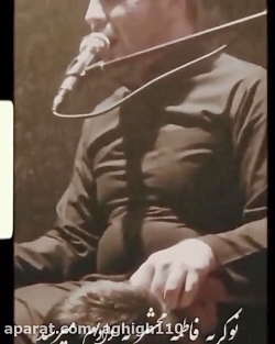 نوکری فاطمه محشر با دادم می رسد (کربلای حسین عباسی)