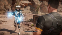 MK 11 THE TERMINATOR vs RAIDEN (very hard)