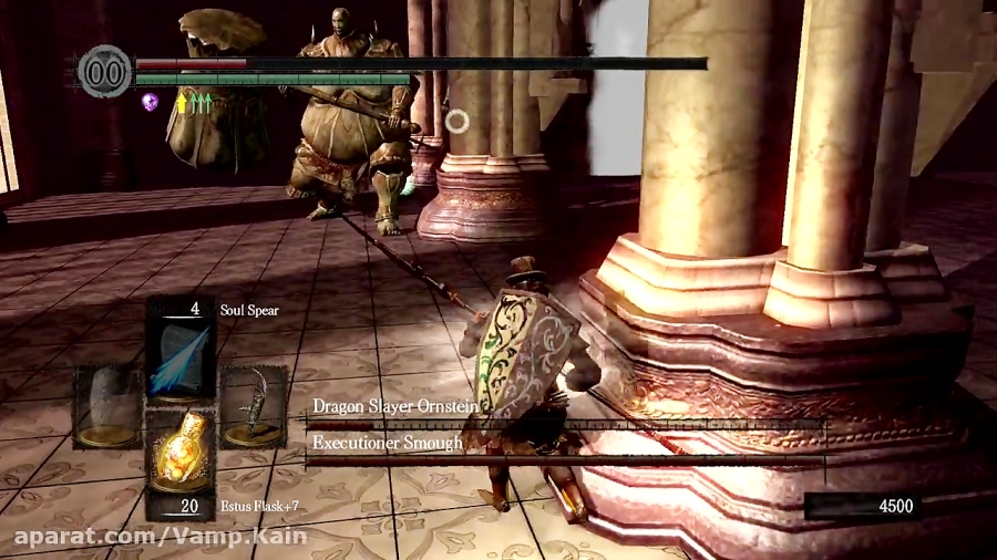 Dark Souls - Ornstein Smough - NG 7 - Melee Only