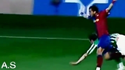 حرکات با توپ دنی الوز