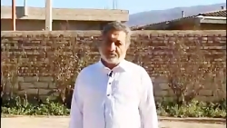 ارادت اهل سنت بلوچ استان گلستان به شهید حاج قاسم سلیمانی