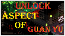 بازکردن اسلحه مخفی گانیو,HOW TO UNLOCK aspect of guan yu (hidden weapon) HADES