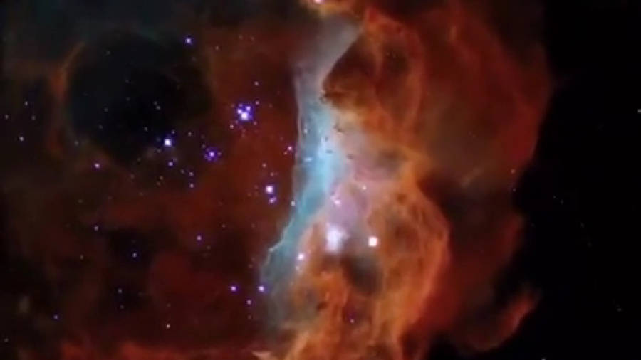 شفق زیبای فضا پارت یک ممنون میشم ما رو دنبال کنید