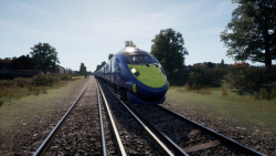 Train Sim World 2- سریع السیر Class 395 انگلیس فاورشام به ایبزفیلیت