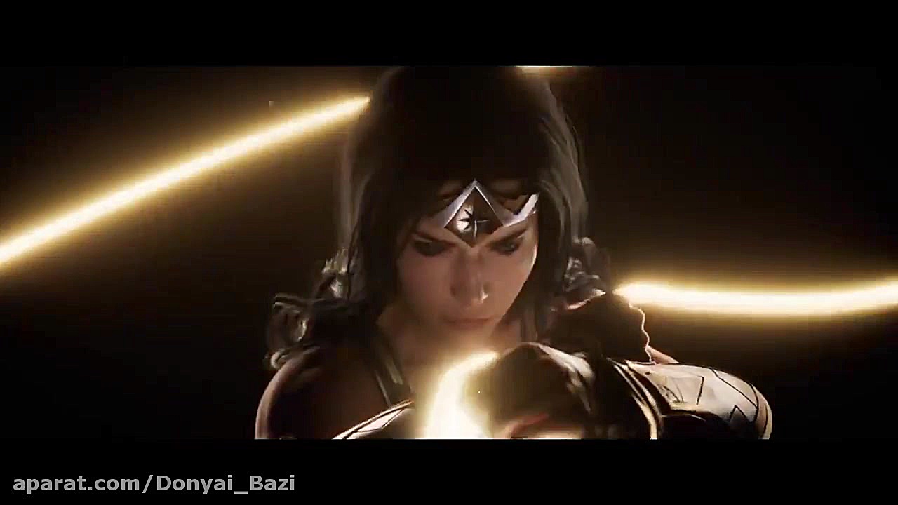 Wonder Woman تریلر زمان42ثانیه