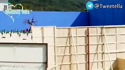 پشت صحنه بازی مرکب اسکویید گیم