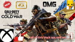 واکترو بازی call of duty black ops cold war #1