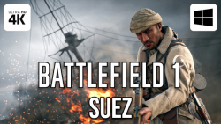گیمپلی بتلفیلد 1 - سوئز │ Battlefield 1 Gameplay - SUEZ