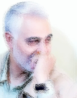 کلیپ( فوق زیبا ) از شهادت سردار سلیمانی