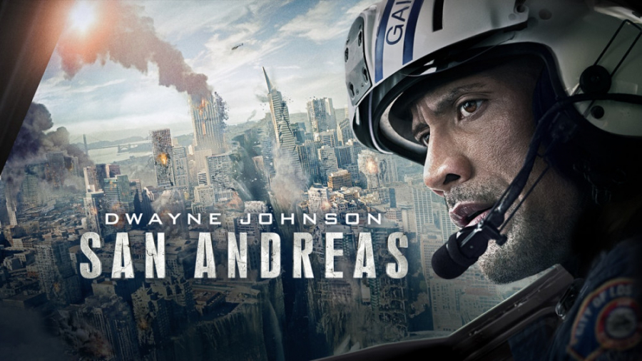 فیلم سان اندریاس San Andreas دوبله فارسی HD زمان5561ثانیه