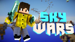 مونتاژ خفن از pvp و بریج و کلاچ در sky wars به همراه موس کم