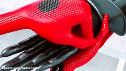 دختر کفشدوزکی و گربه سیاه دوبل...