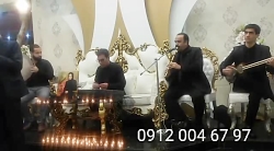 نی و دف ۹۷ ۶۷ ۰۰۴ ۰۹۱۲ مداحی با دف و نی /عبدالله پور