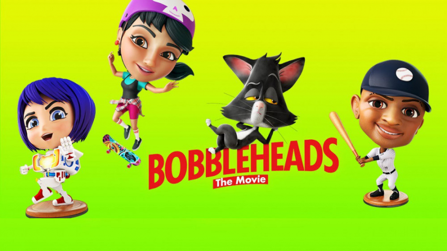 تریلر انیمیشن کله لرزونکی ها - Bobbleheads : The Movie زمان48ثانیه