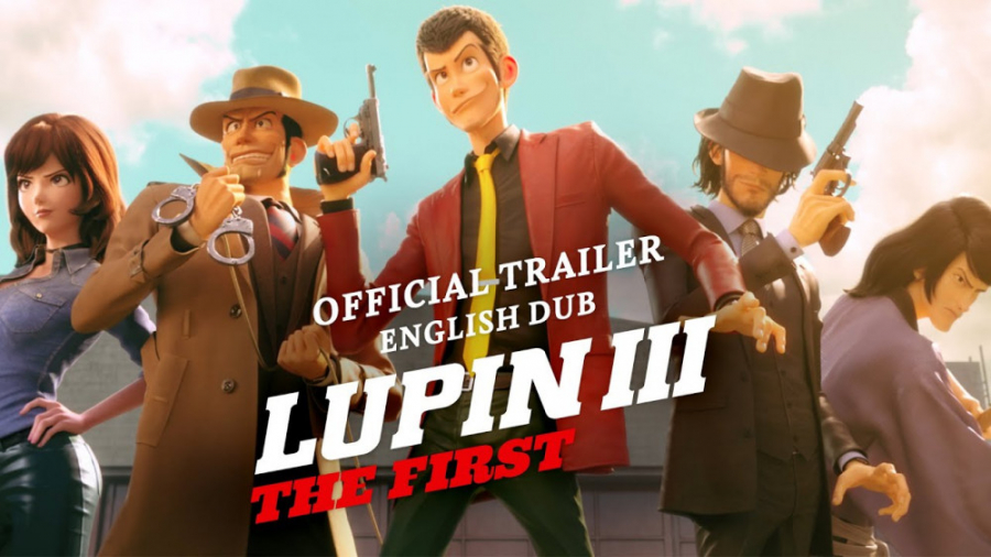 تریلر انیمیشن لوپین سوم : اولین - Lupin III : The First زمان98ثانیه