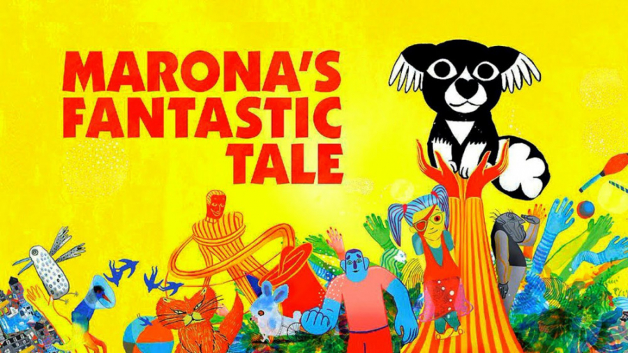 تریلر انیمیشن داستان شگفت انگیز مارونا - Marona's Fantastic Tale زمان97ثانیه