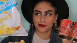 چالش آسمر فود مونا فود آسمر مو...