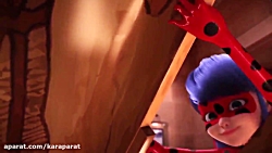 دختر کفشدوزکی و گربه سیاه دوبل...