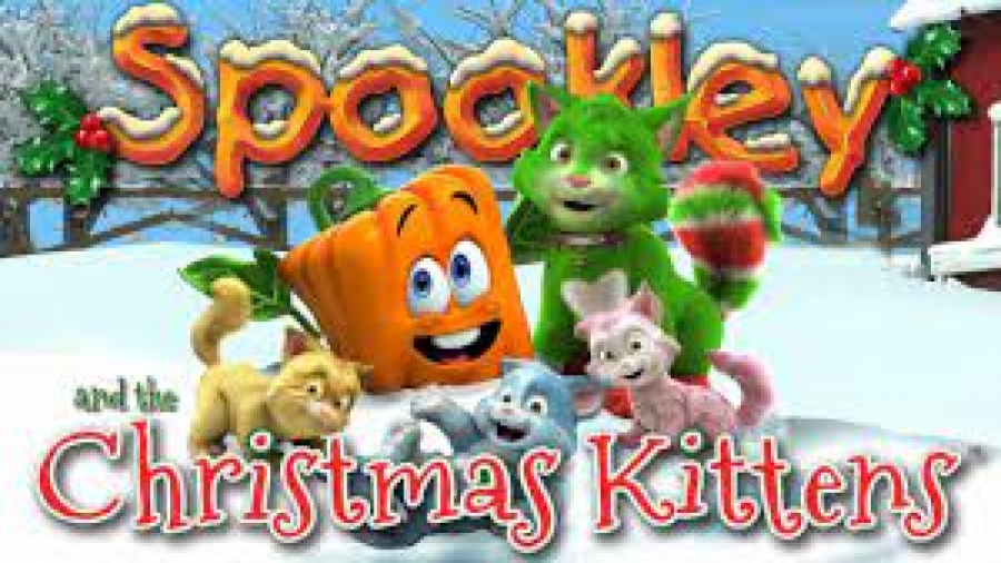 تریلر انیمیشن اسپوکلی و بچه گربه های کریسمس - Spookley and the Christmas Kittens زمان43ثانیه