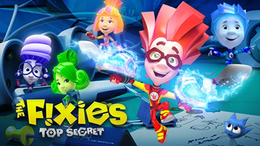 تریلر انیمیشن تعمیرکاران : فوق سری - The Fixies : Top Secret زمان82ثانیه
