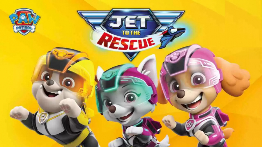 تریلر انیمیشن سگ های نگهبان جت سواران آماده نجات - Paw Patrol Jet to the Rescue ترمیم ونیر